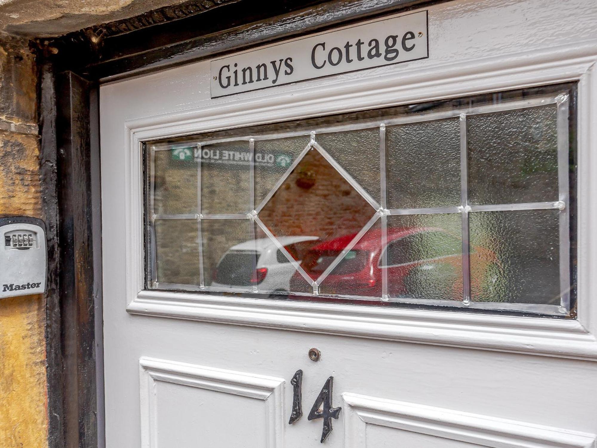 Ginnys Cottage Haworth Exterior foto